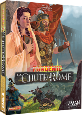 La Chute de Rome : Pandemic System