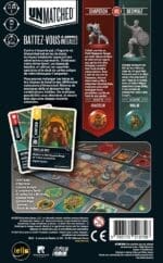 Unmatched : Chaperon Rouge vs Beowulf