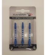 3 embouts alu Ringed