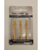 3 embouts alu Ringed