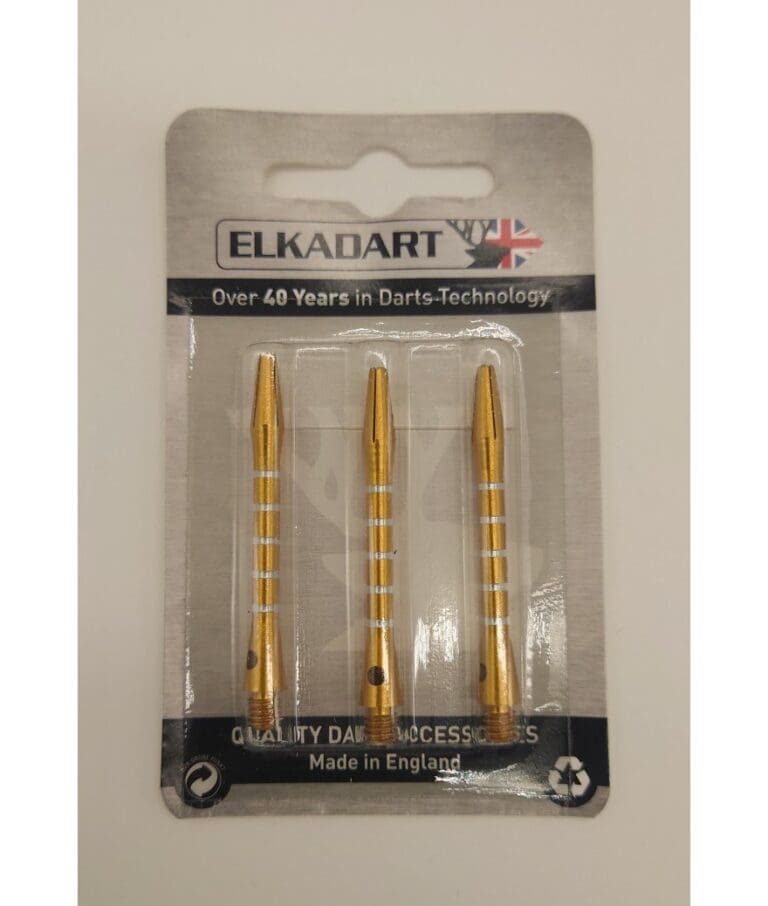 3 embouts alu Ringed