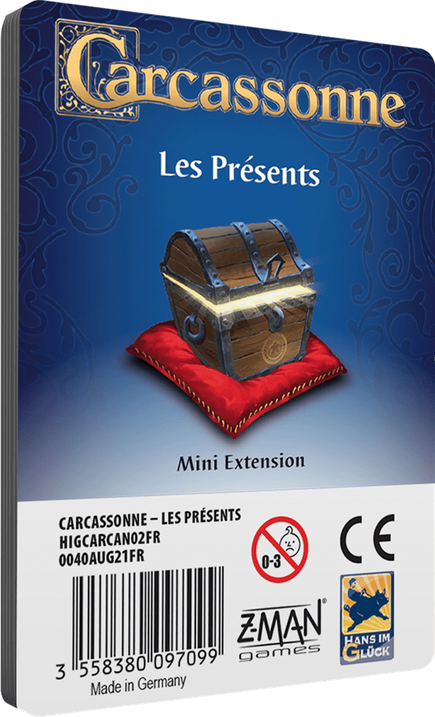 Carcassonne : Les Présents Carcassonne : Les Présents