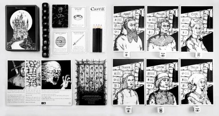 Escape The Dark Castle