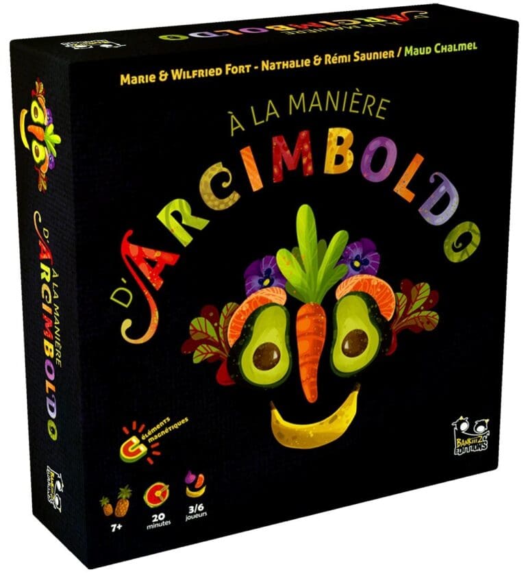 A la manière d’Arcimboldo A la manière d’Arcimboldo