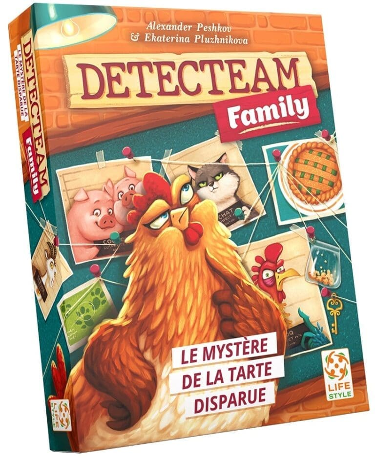 Detecteam - Le mystère de la tarte disparue Detecteam - Le mystère de la tarte disparue
