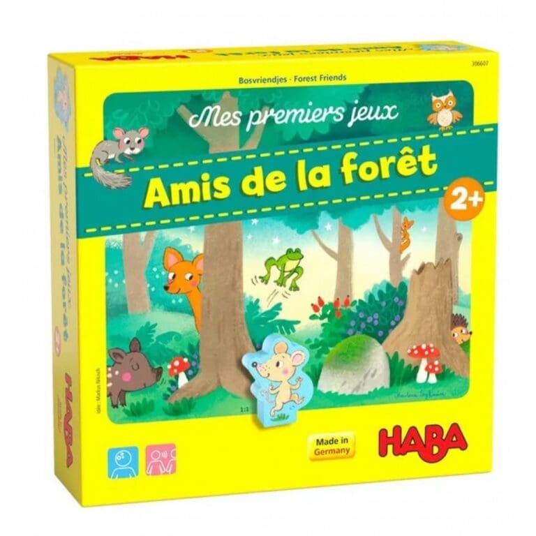 Mes Premiers jeux - Amis de la Forêt Mes Premiers jeux - Amis de la Forêt