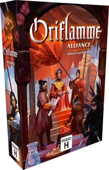 Oriflamme : Alliance