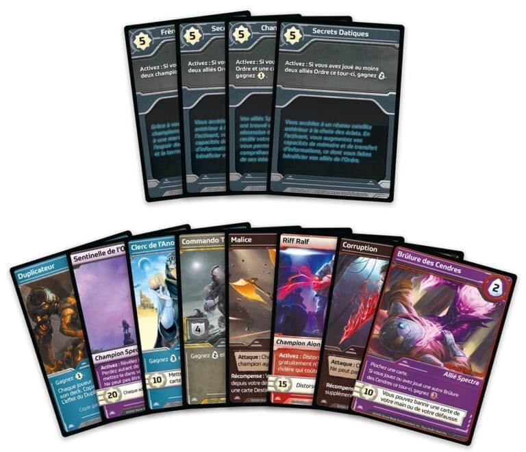 Shards of Infinity : Au Delà de l’Horizon