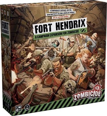 Zombicide : Fort Hendrix (Ext)