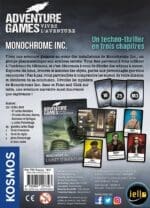 Adventure Games : Monochrome Inc.