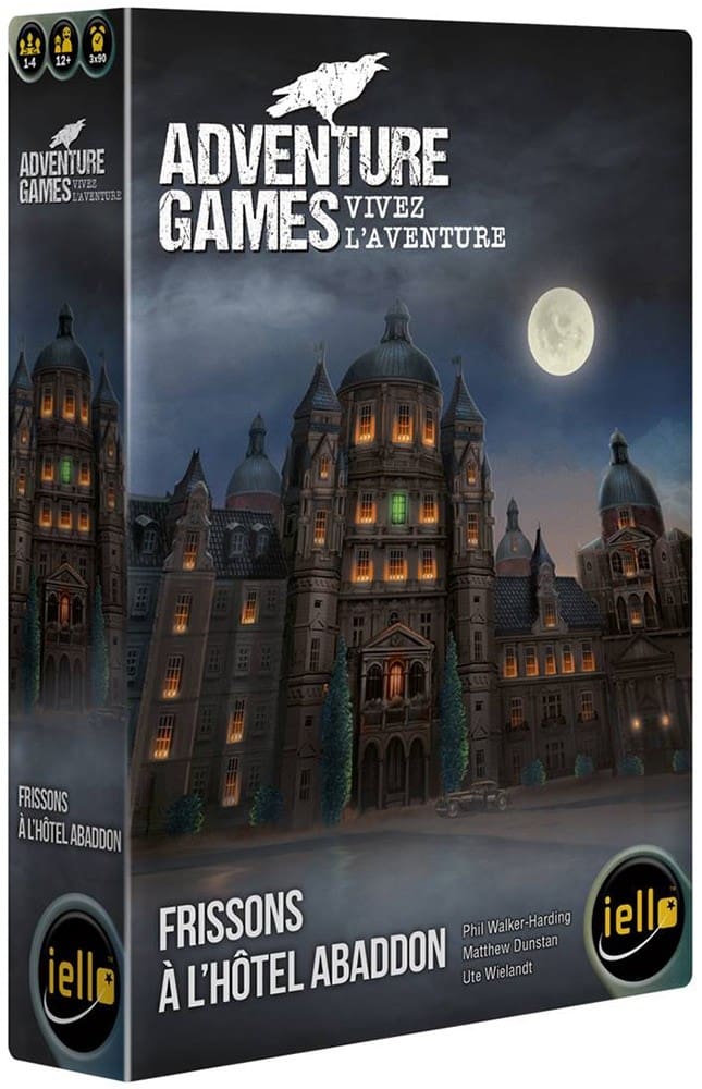 Adventure Games : Frissons à L’hotel Abaddon Adventure Games : Frissons à L’hotel Abaddon