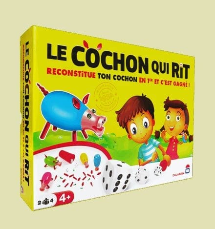Cochon qui rit 4 joueurs