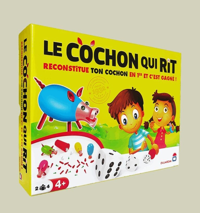 Cochon qui rit 4 joueurs Cochon qui rit 4 joueurs
