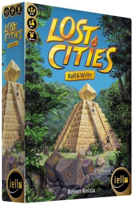Lost Cities : Roll & write