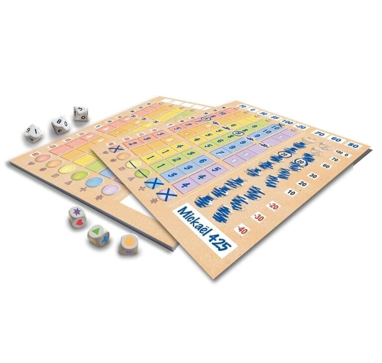 Lost Cities : Roll & write