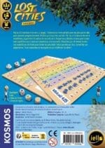 Lost Cities : Roll & write