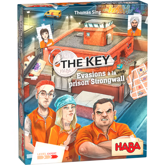 The Key - Prison Strongwall The Key - Prison Strongwall