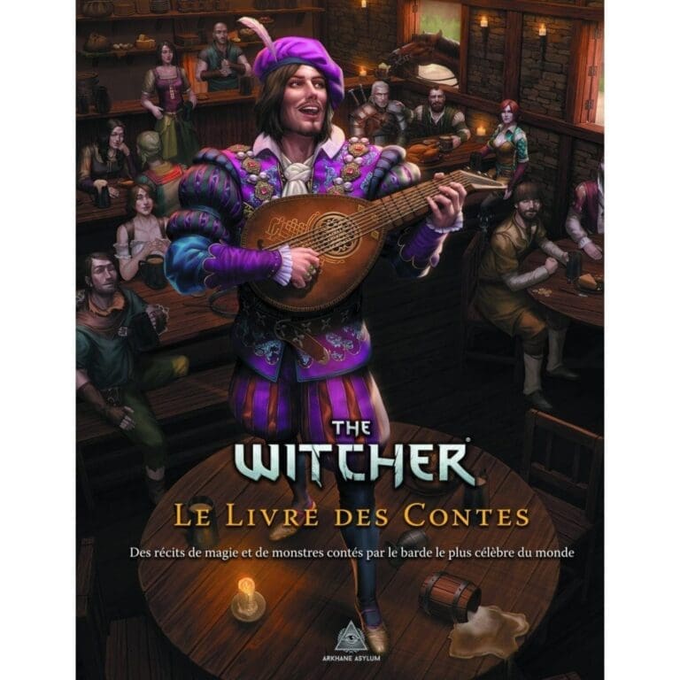 The Witcher :
le livre des contes The Witcher : le livre des contes