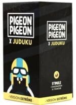 Pigeon Pigeon Noir x Juduku : Version Extrême