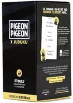 Pigeon Pigeon Noir x Juduku : Version Extrême