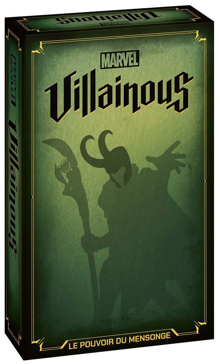 VILLAINOUS MARVEL : LE POUVOIR DU MENSONGE (Extension) VILLAINOUS MARVEL : LE POUVOIR DU MENSONGE (Extension)