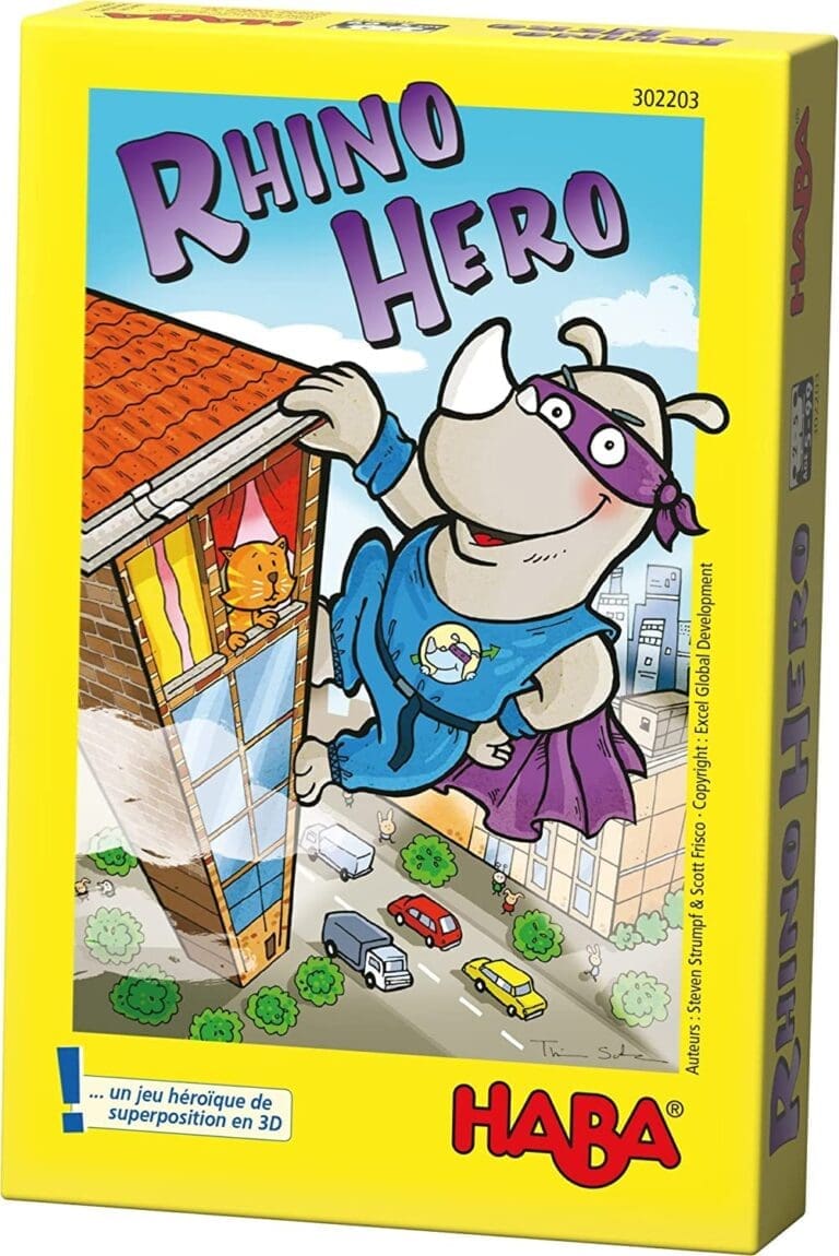 Rhino Hero Rhino Hero