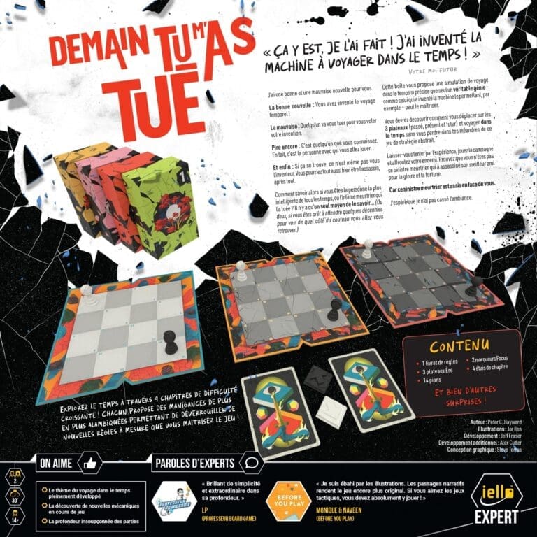 Demain tu m’as tué