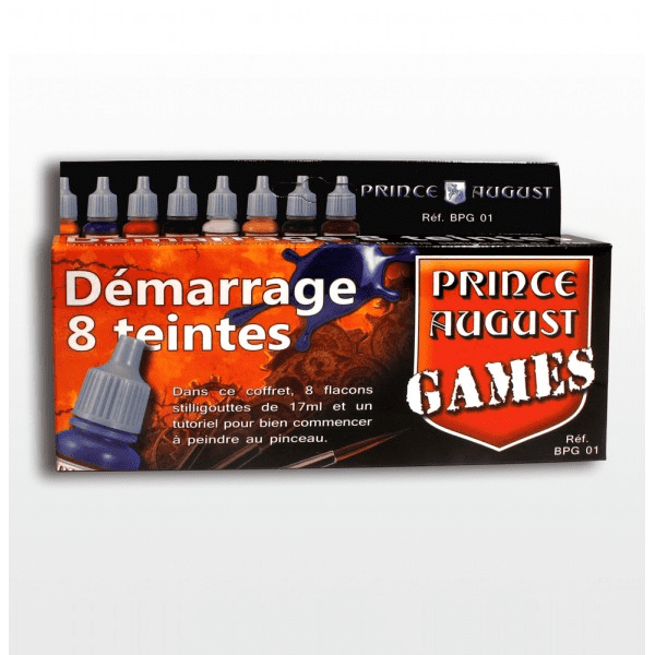 Coffret demarrage Games 16 teintes Coffret demarrage Games 16 teintes