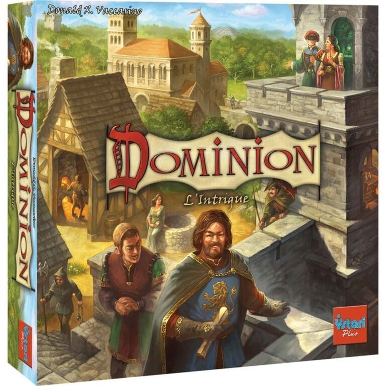 Dominion - L’Intrigue Dominion - L’Intrigue