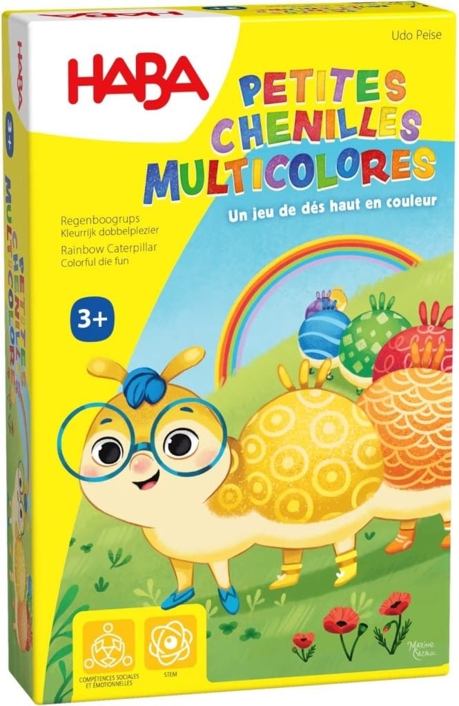 Petites Chenilles Multicolores Petites Chenilles Multicolores