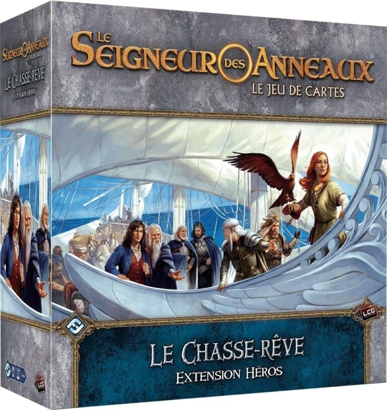 SdA JCE : Le Chasse-Rêve - Ext. Héros SdA JCE : Le Chasse-Rêve - Ext. Héros