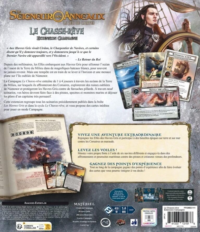 SdA JCE : Le Chasse-Rêve - (Campagne)