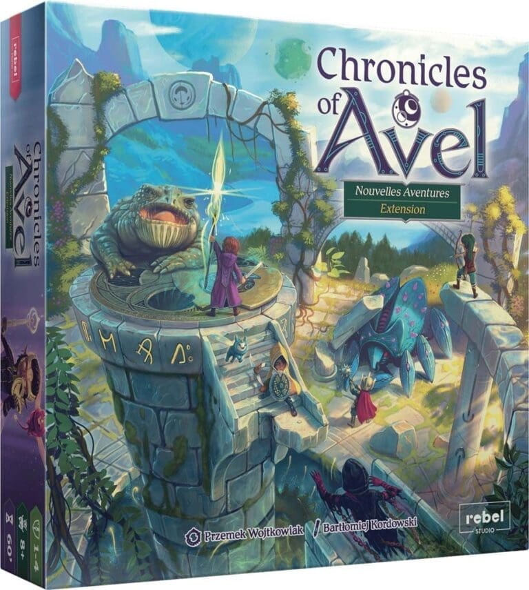 Chronicles of Avel : Nouvelles Aventures Ext. Chronicles of Avel : Nouvelles Aventures Ext.