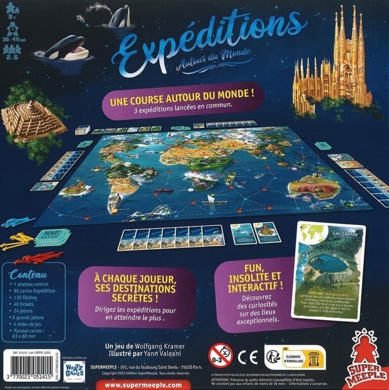 Expeditions autour du Monde