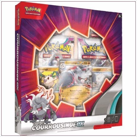 Coffret Pokémon Courrousinge