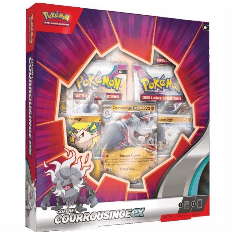 Coffret Pokémon Courrousinge Coffret Pokémon Courrousinge