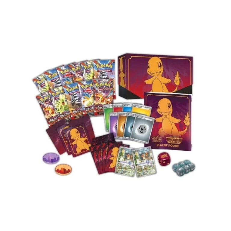 Coffret Pokémon ETB Flammes Obsidiennes