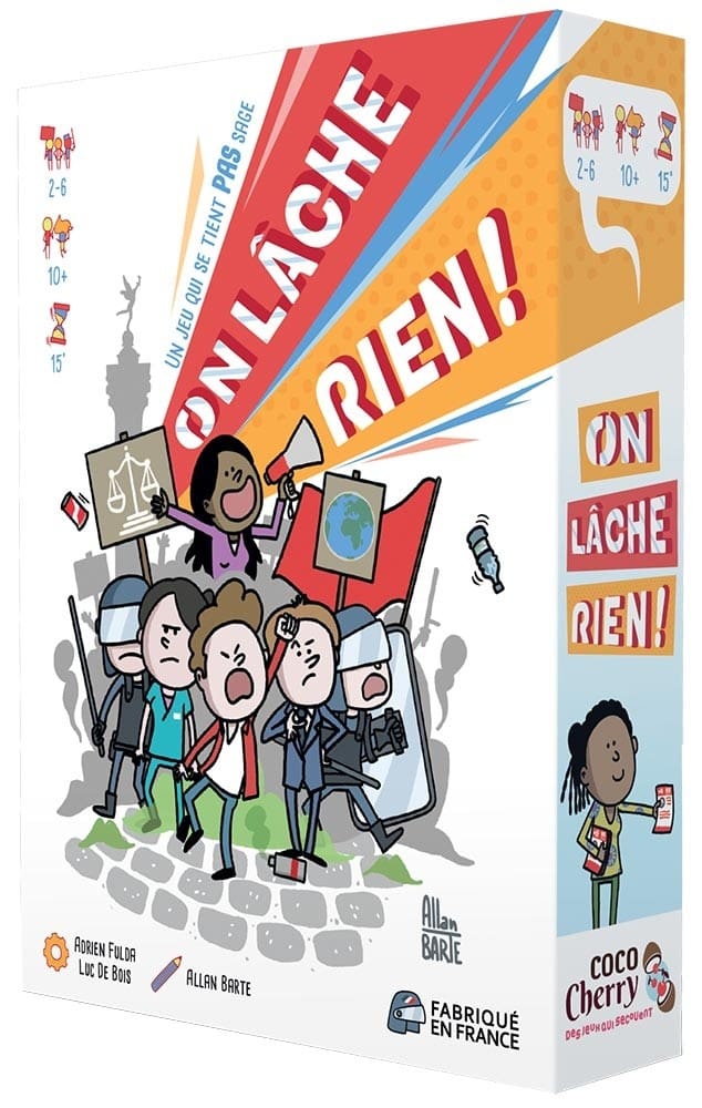 On lâche rien On lâche rien