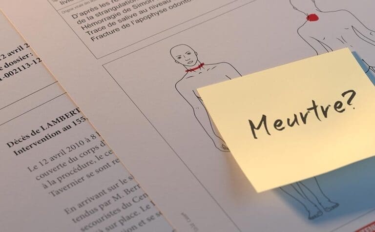 Cold Case : Les Couleurs de l’Oubli