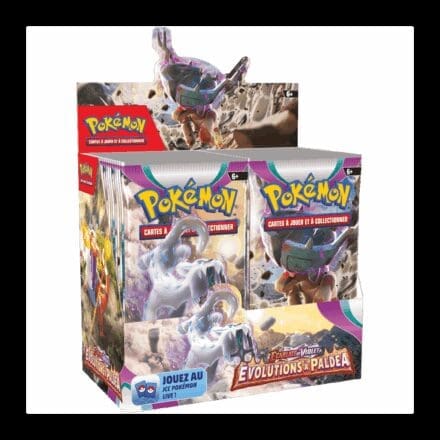 Display Pokémon Booster Ecarlate et Violet - Evolutions à Paldea