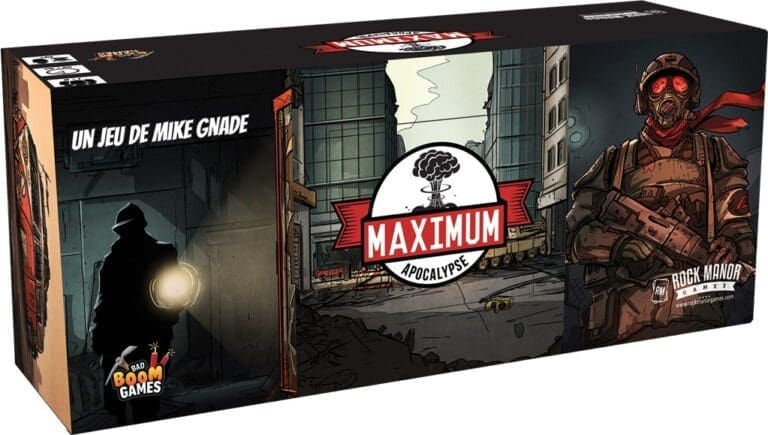Maximum Apocalypse Core Box Maximum Apocalypse Core Box