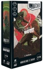 Unmatched : Robin des Bois vs Bigfoot