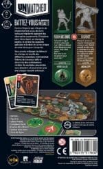 Unmatched : Robin des Bois vs Bigfoot