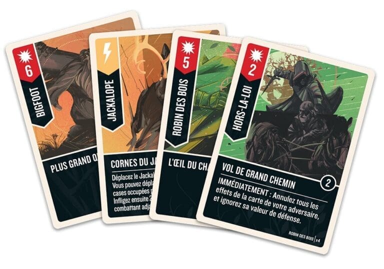 Unmatched : Robin des Bois vs Bigfoot