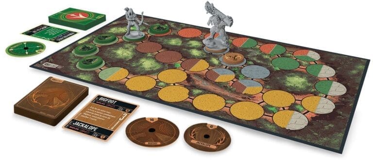 Unmatched : Robin des Bois vs Bigfoot