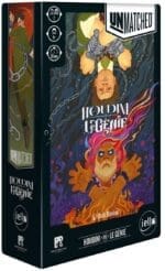 Unmatched : Houdini vs Génie