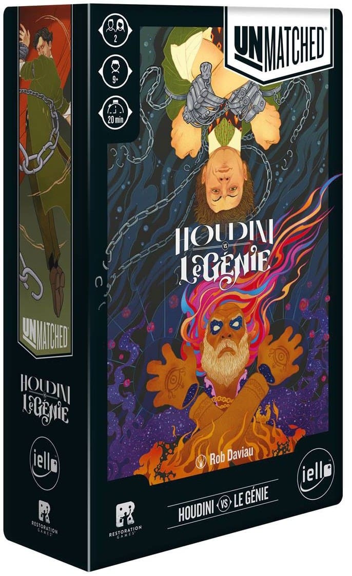 Unmatched : Houdini vs Génie Unmatched : Houdini vs Génie