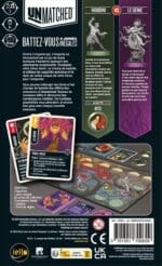 Unmatched : Houdini vs Génie