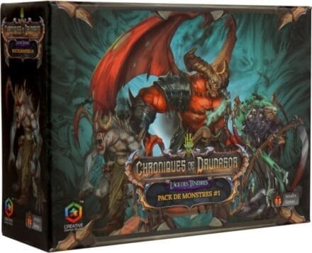 Chroniques de Drunagor VF Pack de Monstres 1 extension