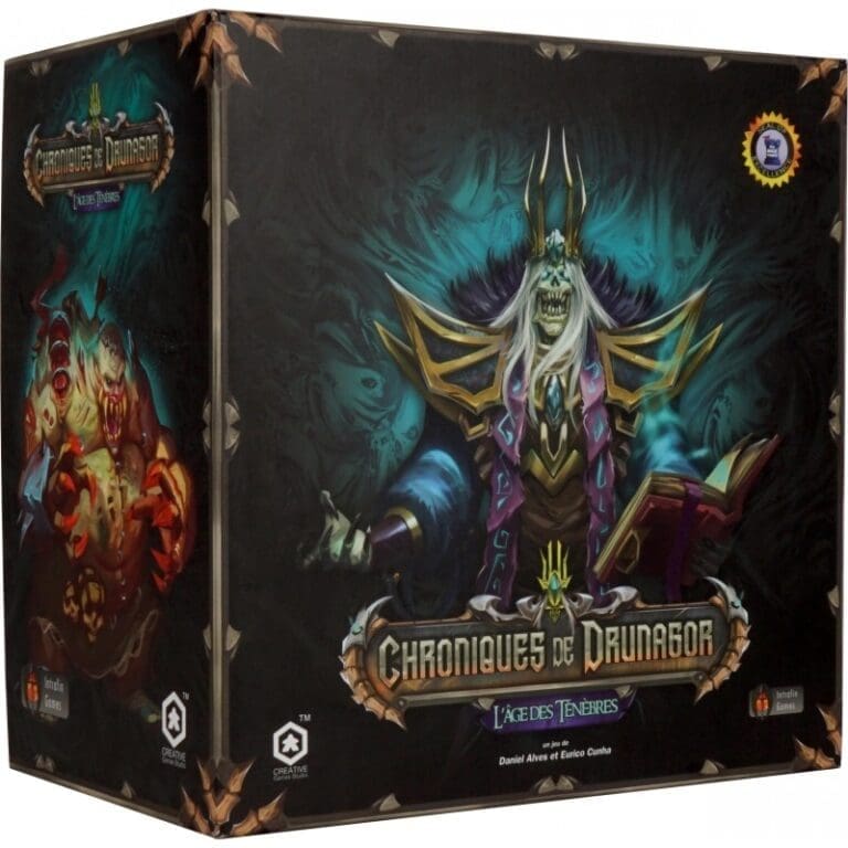 CHRONIQUES DE DRUNAGOR - L'ÂGE DES TÉNÈBRES CHRONIQUES DE DRUNAGOR - L'ÂGE DES TÉNÈBRES
